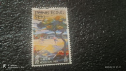 HONG KONG-1980-00        . 1.30$              USED - Gebruikt