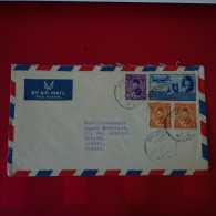 LETTRE LE CAIRE POUR TROYES PAR AVION TIMBRE POSTE AERIENNE - Covers & Documents