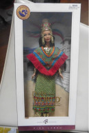 Neuf - Barbie Princess Of Ancient Mexico 2004 Dolls Of The World Pink Label Mattel - Barbie
