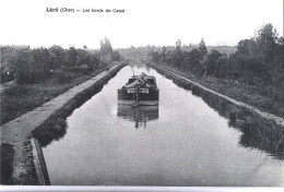 LERE - Les Bords Du Canal - PENICHE - Lere