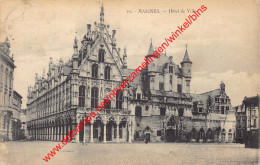 Malines - Hôtel De Ville - Mechelen - Mechelen