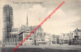 Malines - Grand'Place Et Cathédrale - Mechelen - Mechelen