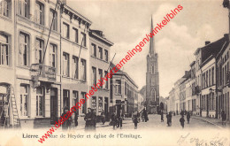 Lierre - Rue De Heyder Et église De L'Ermitage - Lier - Lier