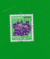 JAPAN 1970  Gestempelt°used / Bedarf  # Michel-Nummer  1079  #   FREIMARKE: POSTLEITZAHLEN - Used Stamps