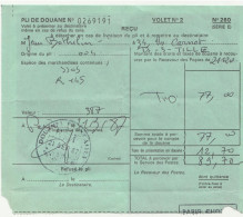 21-SEPT-1987 PLI DE DOUANE - TAXE PRESENTATION 12.7Of INSECTES-TILLE-Cote D'or- - Lettre - 1960-.... Covers & Documents