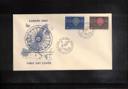 Finland 1960 Europa Cept FDC - 1960