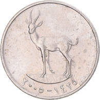 Monnaie, Émirats Arabes Unis, 25 Fils, 2005 - Emiratos Arabes