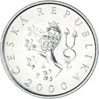 Monnaie, République Tchèque, Koruna, 2000 - Tschechische Rep.