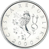 Monnaie, République Tchèque, Koruna, 2000 - Czech Republic