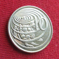 Cayman Islands 10 Cents 2005 KM# 133  Lt 982 *VT  Iles Caymans Caiman Caimão - Kaimaninseln