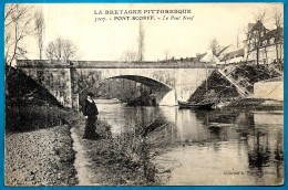 CPA 56 PONT SCORFF - Le Pont Neuf ** "La Bretagne Pittoresque" AW N° 5107 - Morbihan - Pont Scorff