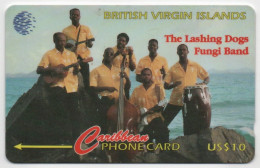 British Virgin Islands - Lashing Dog Fungi Band - 103CBVC (with Ø) - Islas Virgenes