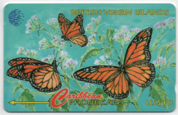 British Virgin Islands - Butterflies - 91CBVB (Regular O) - Islas Virgenes