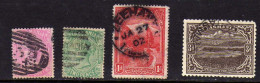 Tasmanie - Victoria - Vues - Obliteres - Used Stamps