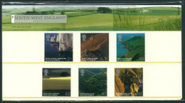 2005 A British Journey: South West England Presentation Pack. - Presentation Packs