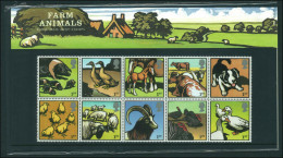 2005 Farm Animals Presentation Pack. - Presentation Packs