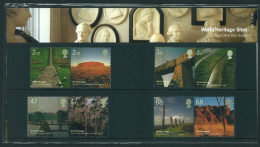 2005 World Heritage Sites Presentation Pack. - Presentation Packs