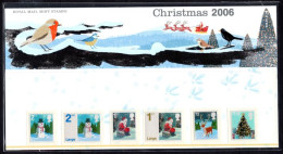 2006 Christmas Presentation Pack. - Presentation Packs