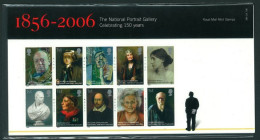 2006 National Portrait Gallery Presentation Pack. - Presentation Packs