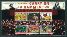 2008 Carry On / Hammer Films Presentation Pack. - Presentation Packs