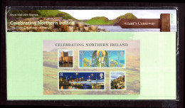 2008 Celebrating Northern Ireland Presentation Pack. - Presentation Packs