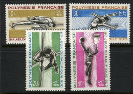 French Polynesia 1966 Games Mint Hinged. - Neufs