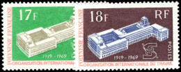 French Polynesia 1969 ILO Lightly Mounted Mint. - Neufs