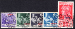 Nisiros 1932 Ferrucci Regular Set Fine Used. - Egeo (Nisiro)