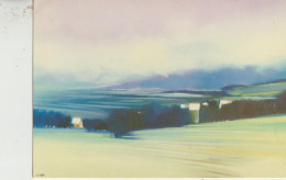 Peinture  Huile 100X81  Paysage -1984 -de Max LAIGNEAU - Huiles