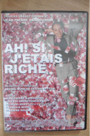 DVD Ah ! Si J'étais Riche Avec Jean-Pierre Darroussin Valeria Bruni-Tedeschi Helena Nogueira Richard Berry - Comédie