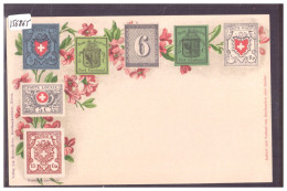 LES PREMIERS TIMBRES POSTE CANTONAUX - TB - St. Anton