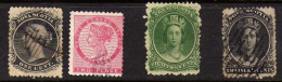 Nouvelle-Ecosse - Prince Edouard (1860-69) -  Victoria - Oblit  - Et Neuf* - MH - Unused Stamps