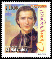 El Salvador 2000 Canonisation (1999) Of Marcelino Champagnat Unmounted Mint. - El Salvador