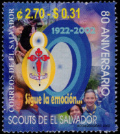El Salvador 2002 Scouts Unmounted Mint. - El Salvador