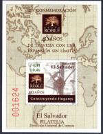 El Salvador 2003 40th Anniversary Of Grupo Roble Souvenir Sheet Unmounted Mint. - El Salvador