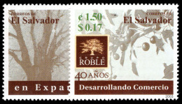 El Salvador 2003 40th Anniversary Of Grupo Roble Unmounted Mint. - El Salvador