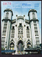 El Salvador 2003 Churches Souvenir Sheet Unmounted Mint. - El Salvador