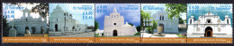 El Salvador 2003 Churches Unmounted Mint. - El Salvador