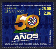 El Salvador 2003 Farming Health Unmounted Mint. - El Salvador