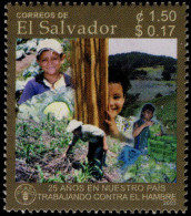 El Salvador 2003 Food And Agriculture Unmounted Mint. - El Salvador