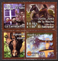 El Salvador 2004 Legends Unmounted Mint. - El Salvador