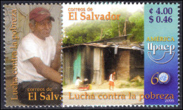 El Salvador 2005 Struggle Against Poverty Unmounted Mint. - El Salvador