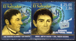 El Salvador 2006 Elections Unmounted Mint. - El Salvador