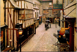 England York Castle Museum Reconstructed Cobbled Street Known As "Kirkgate" 1970 - York