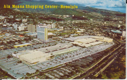 Ala Moana Shopping Center Honolulu Hawaii USA Vue Aérienne Du Centre D'achat En Plein Air. Building - Honolulu