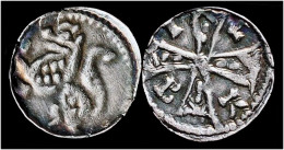 Southern Netherlands Emission Of City Leuven Hendrik II -III Denarius - Andere & Zonder Classificatie