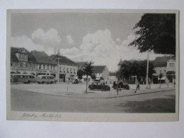 Germany-Juterbog/Jueterbog:Marktplatz/Marche Carte Post.vers 1940/Marketplace Postcard 1940s - Jüterbog