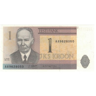 Billet, Estonia, 1 Kroon, 1992, NEUF - Estonie
