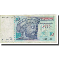 Billet, Tunisie, 10 Dinars, 1994, 1994-11-07, KM:87, TB - Tunesien