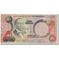 Billet, Nigéria, 1 Naira, KM:23a, B - Nigeria